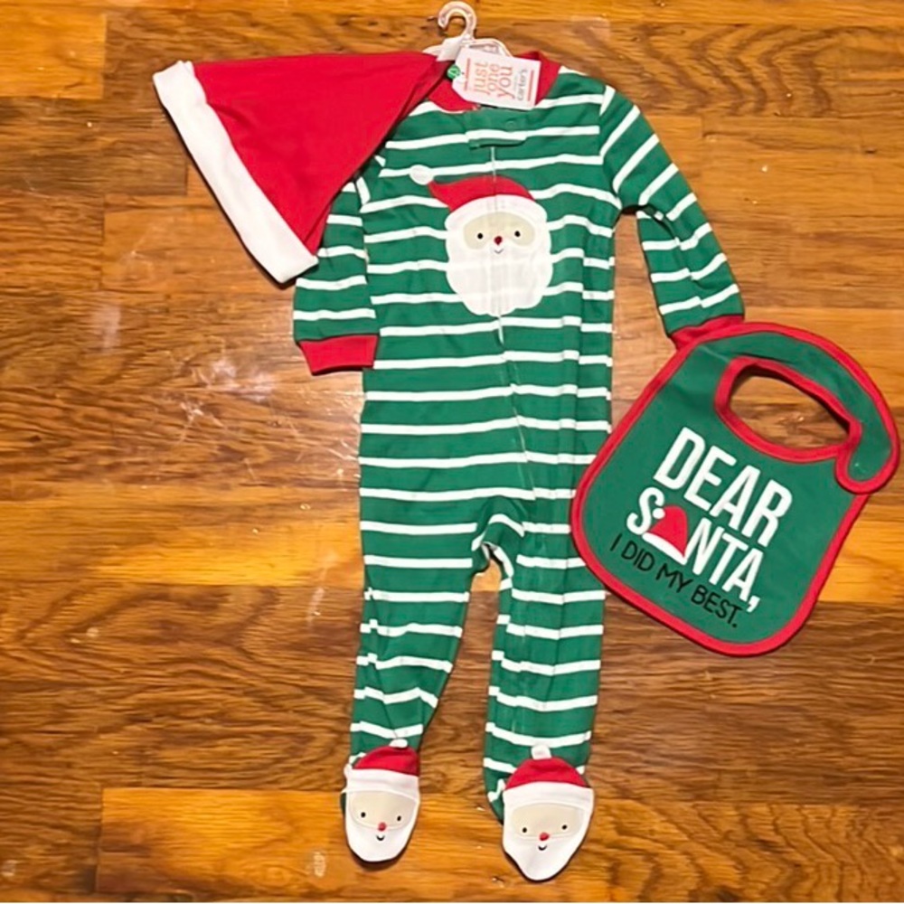 NWT Christmas 3 piece outfit
